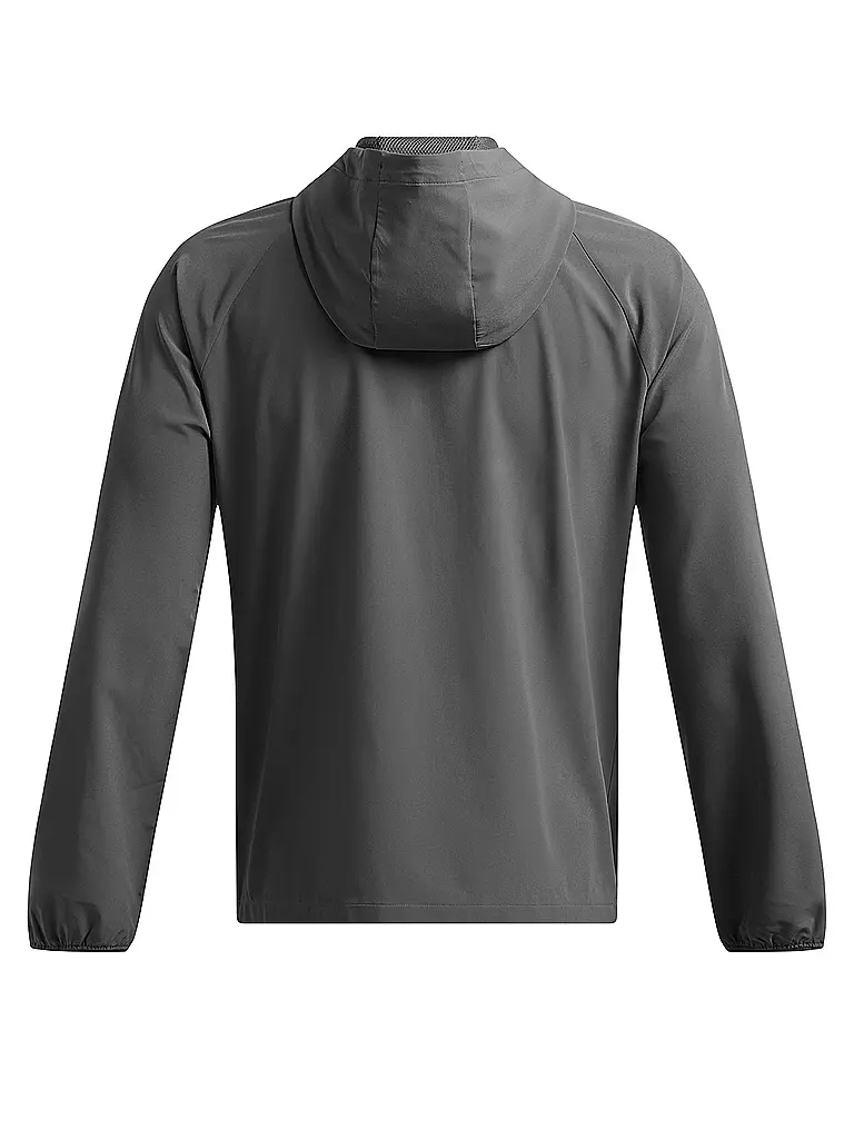 UNDER ARMOUR | Chaqueta de hombre UA Windbreaker Stretch | Gris