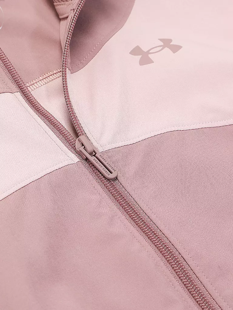 UNDER ARMOUR | Chaqueta de niña UA Rival Woven con capucha | Baya