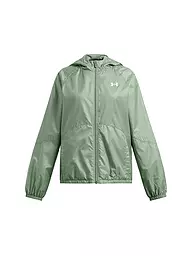 UNDER ARMOUR | Mädchen Fitnessjacke UA SportStyle Windbreaker | Menta