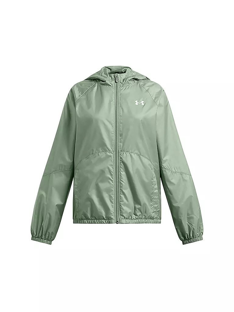 UNDER ARMOUR | Chaqueta para niña UA SportStyle Windbreaker | Menta