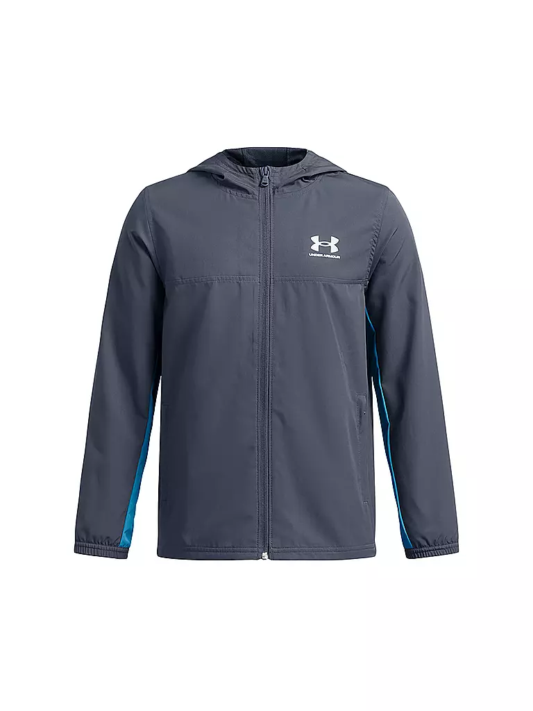 UNDER ARMOUR | Chaqueta para niño UA Rival | Azul oscuro