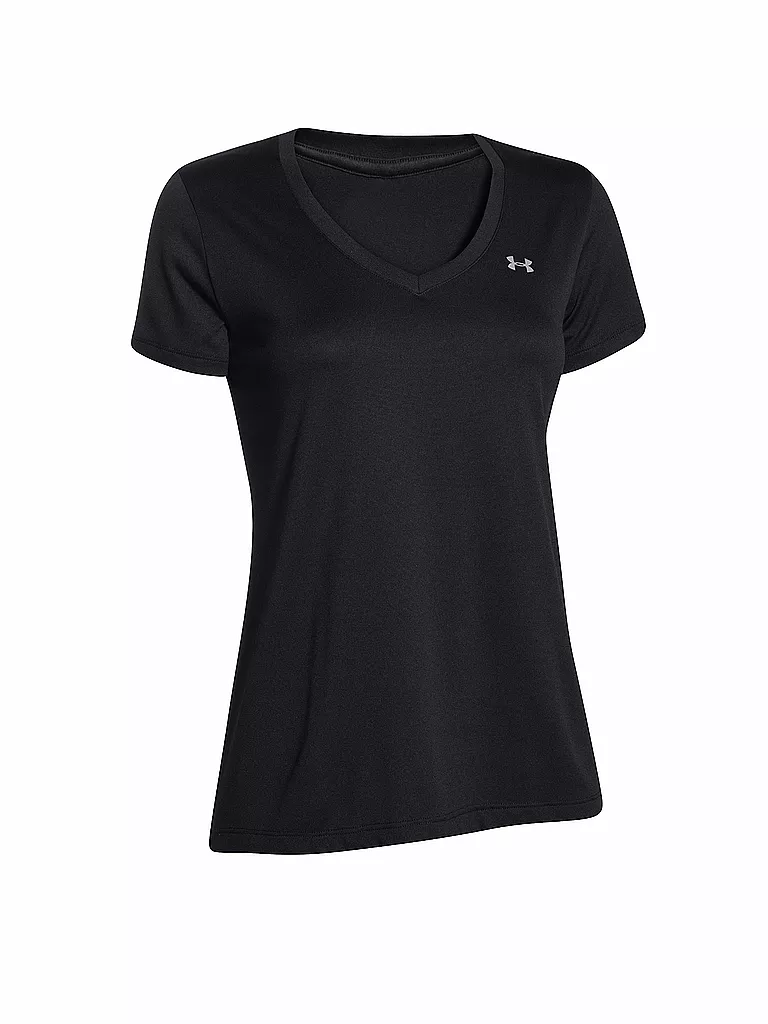 UNDER ARMOUR | Damen Fitness-Shirt Tech | Negro