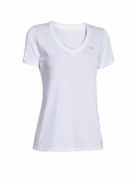 UNDER ARMOUR | Damen Fitness-Shirt Tech | Blanco