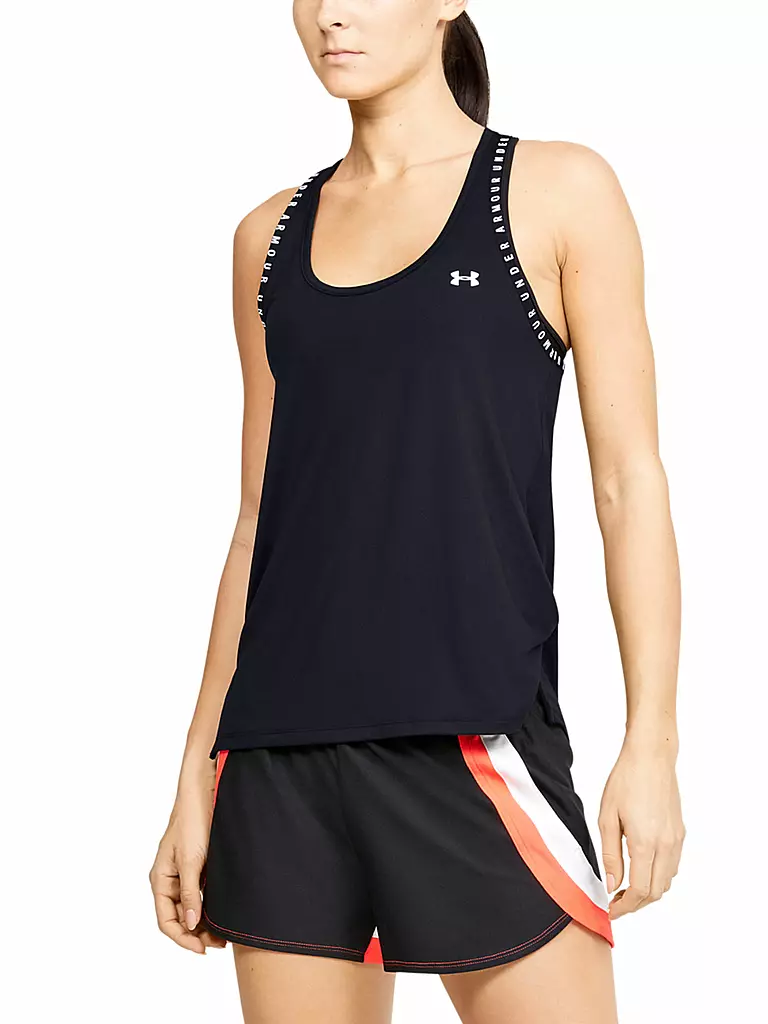 UNDER ARMOUR | Damen Fitness-Tanktop UA Knockout | Negro