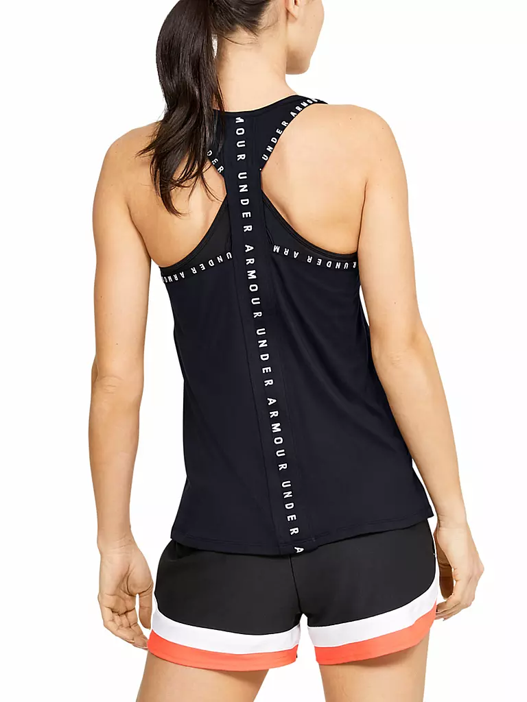UNDER ARMOUR | Damen Fitness-Tanktop UA Knockout | Negro