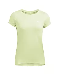 UNDER ARMOUR | Camiseta de fitness para mujer HeatGear® Armour | Amarillo