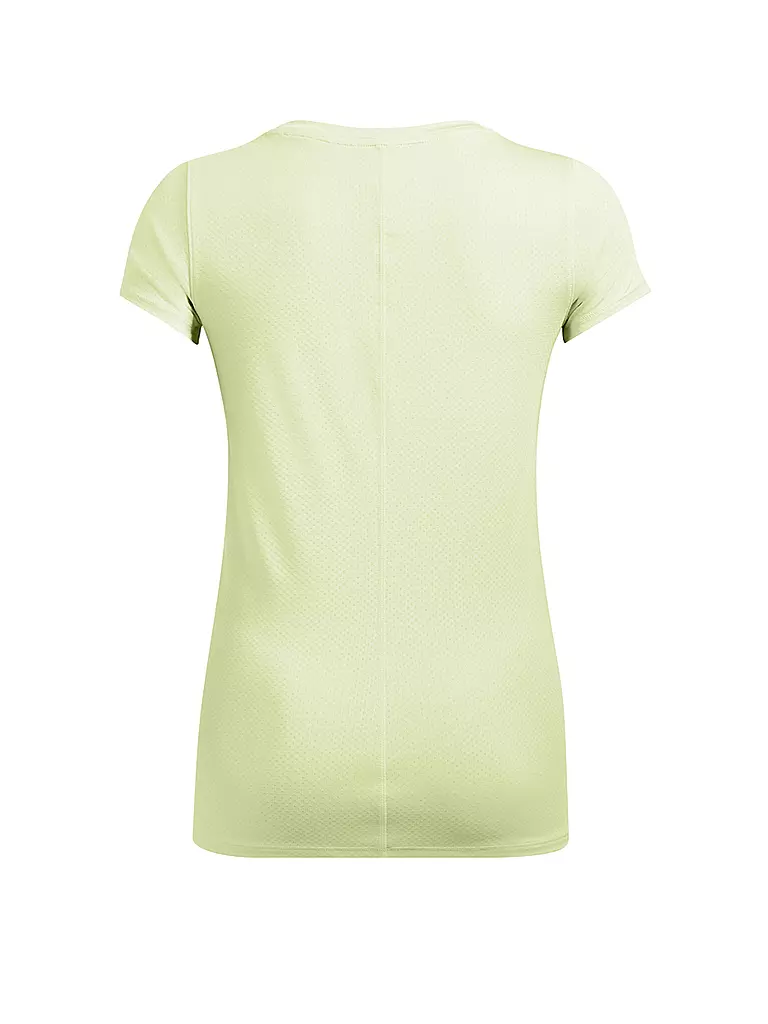 UNDER ARMOUR | Damen Fitnesshirt HeatGear® Armour | Amarillo