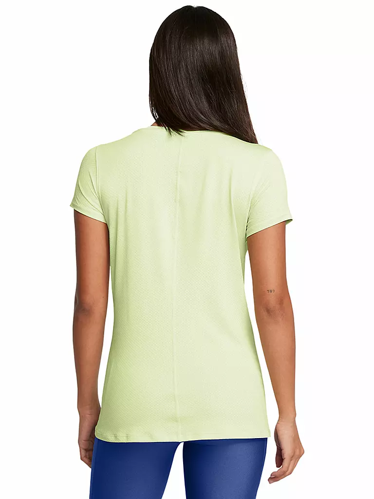 UNDER ARMOUR | Damen Fitnesshirt HeatGear® Armour | Amarillo