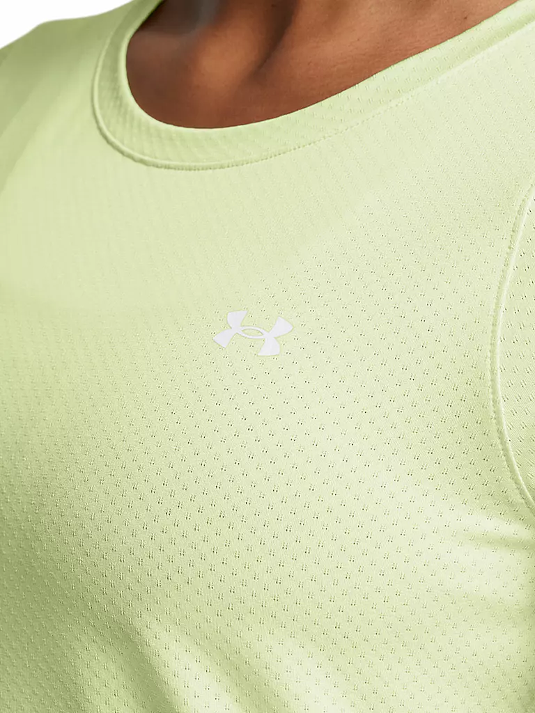UNDER ARMOUR | Damen Fitnesshirt HeatGear® Armour | Amarillo