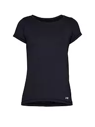 UNDER ARMOUR | Damen Fitnessshirt HeatGear® Armour  | Negro