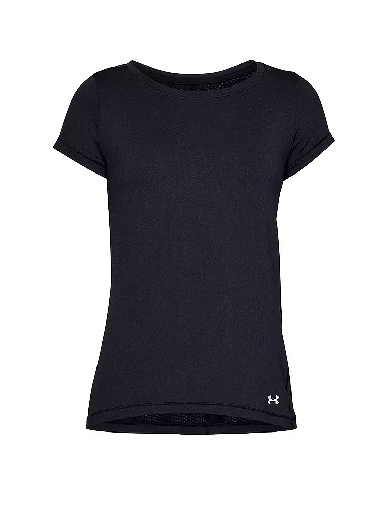 UNDER ARMOUR | Damen Fitnessshirt HeatGear® Armour  | Negro