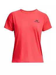 UNDER ARMOUR | Damen Fitnessshirt UA Rush Energy 2.0 | Rojo