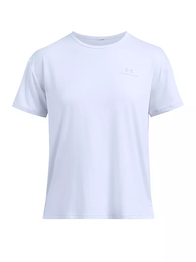 UNDER ARMOUR | Damen Fitnessshirt UA Rush Energy 2.0 | Azul claro