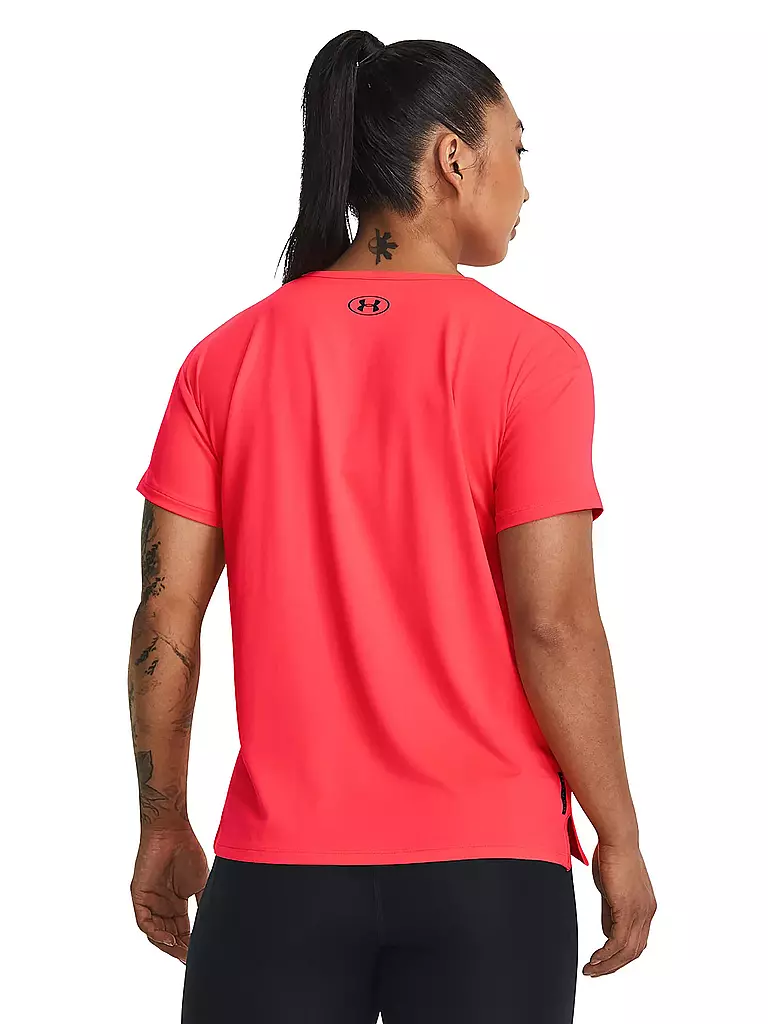 UNDER ARMOUR | Damen Fitnessshirt UA Rush Energy 2.0 | Rojo