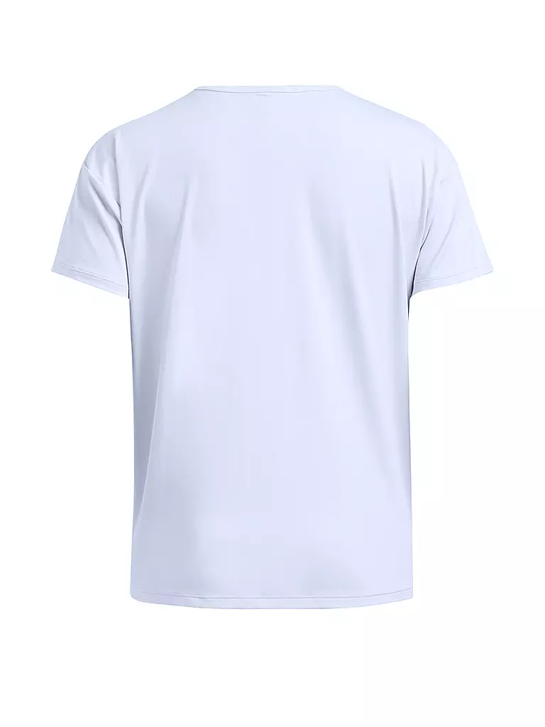 UNDER ARMOUR | Damen Fitnessshirt UA Rush Energy 2.0 | Azul claro