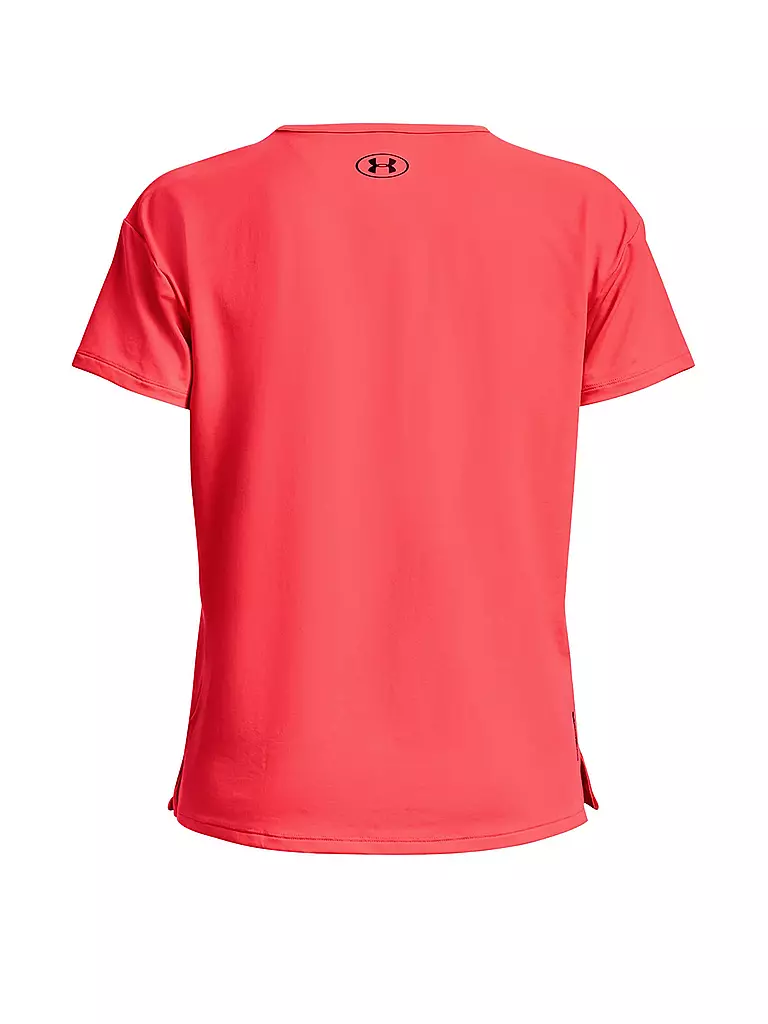 UNDER ARMOUR | Damen Fitnessshirt UA Rush Energy 2.0 | Rojo