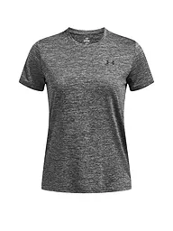 UNDER ARMOUR | Camiseta de fitness para mujer UA Tech™ Twist | Gris