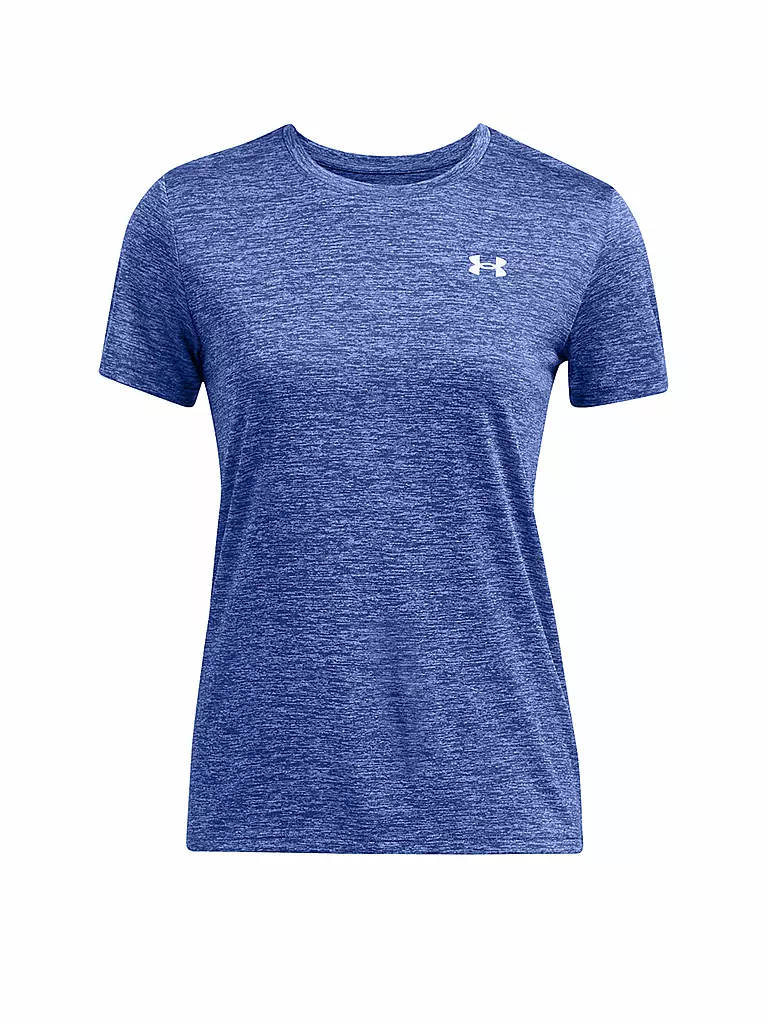 UNDER ARMOUR | Damen Fitnessshirt UA Tech™ Twist | Azul