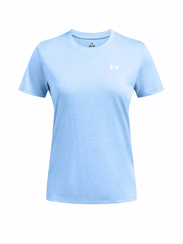 UNDER ARMOUR | Damen Fitnessshirt UA Tech™ Twist | Azul claro