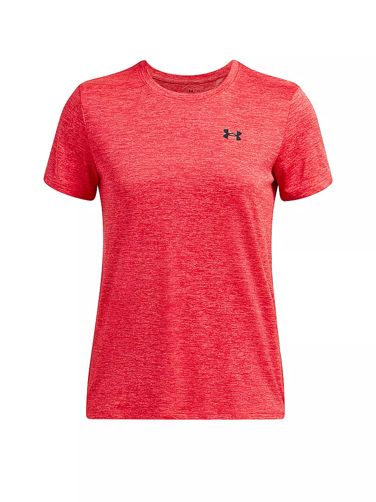 UNDER ARMOUR | Damen Fitnessshirt UA Tech™ Twist | Rojo