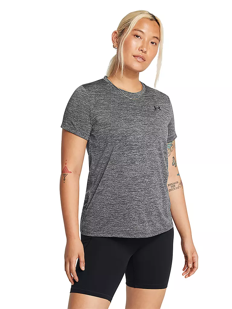 UNDER ARMOUR | Damen Fitnessshirt UA Tech™ Twist | Gris