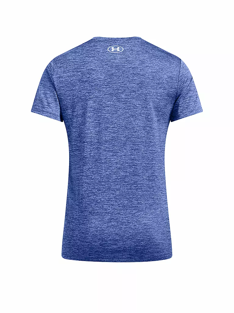 UNDER ARMOUR | Damen Fitnessshirt UA Tech™ Twist | Azul