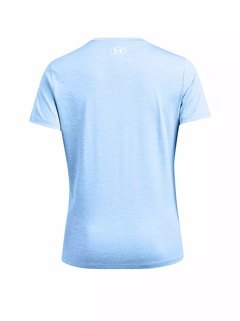 UNDER ARMOUR | Damen Fitnessshirt UA Tech™ Twist | Azul claro