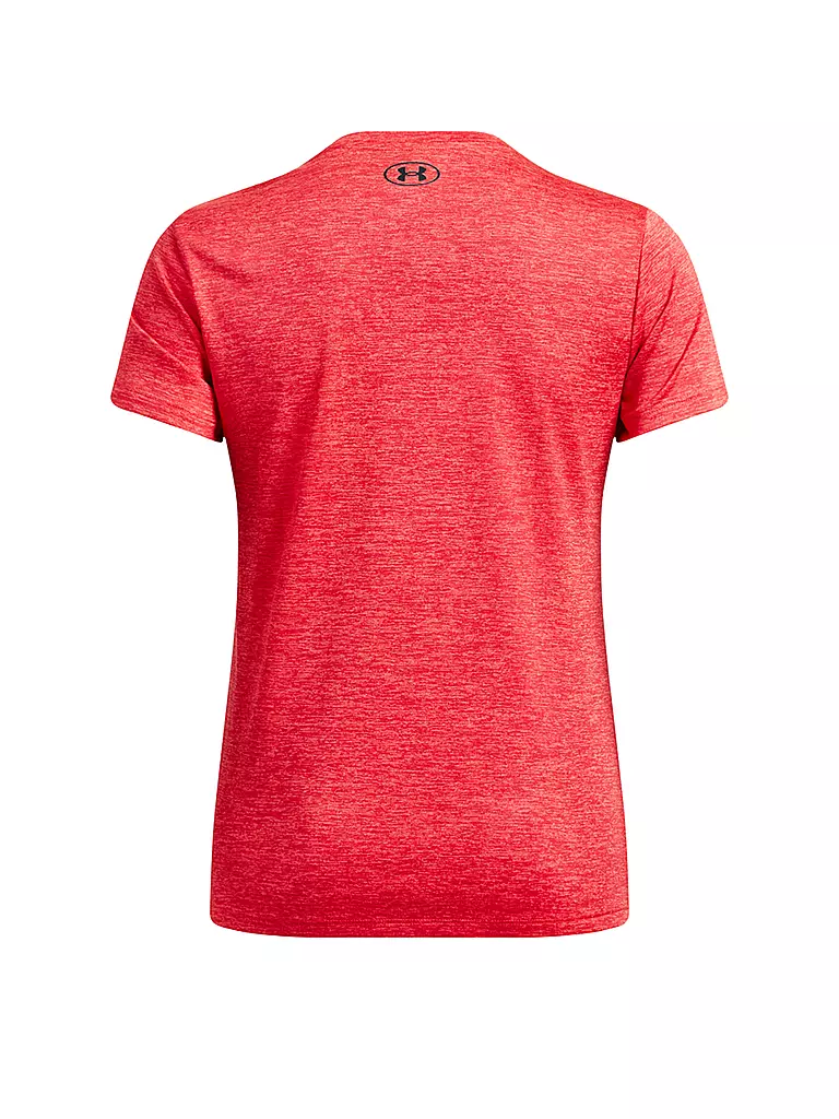 UNDER ARMOUR | Damen Fitnessshirt UA Tech™ Twist | Rojo
