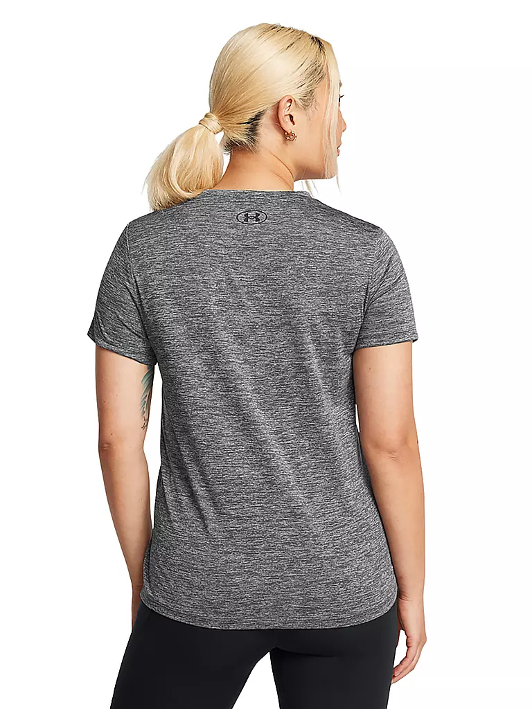 UNDER ARMOUR | Damen Fitnessshirt UA Tech™ Twist | Gris