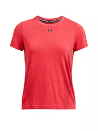 UNDER ARMOUR | Damen Fitnessshirt Vanish Seamless Loose | Rojo oscuro