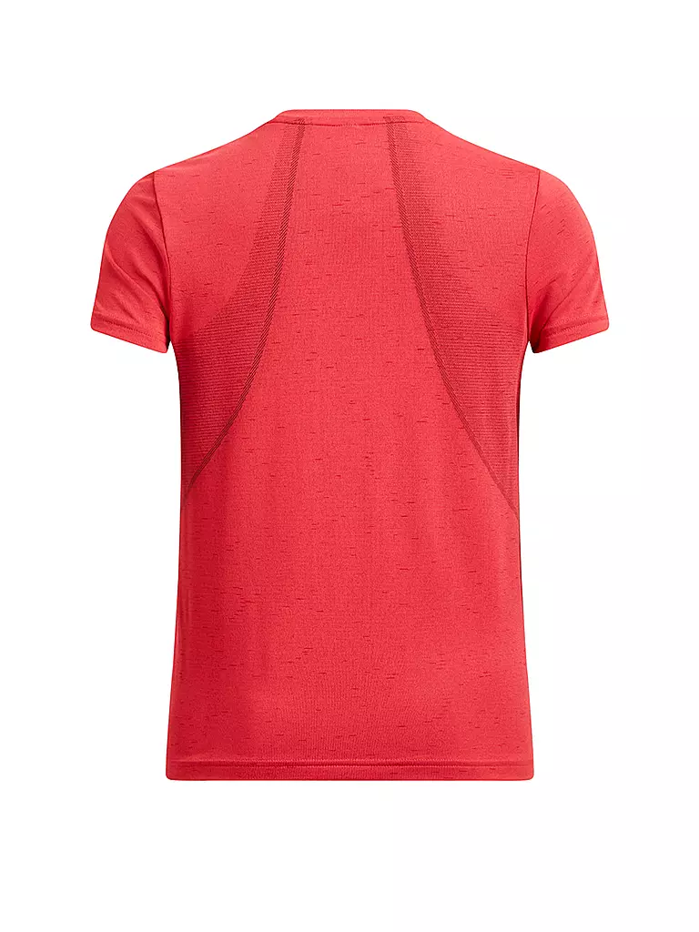 UNDER ARMOUR | Damen Fitnessshirt Vanish Seamless Loose | Rojo oscuro