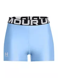UNDER ARMOUR | Pantalones cortos de fitness HeatGear® para mujer | Azul claro