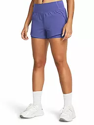 UNDER ARMOUR | Damen Fitnessshort UA Flex 2-in-1 | Azul oscuro