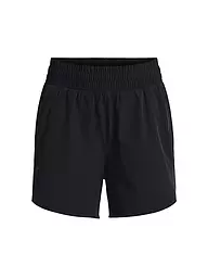 UNDER ARMOUR | Damen Fitnessshort UA Flex Woven 5" | Negro