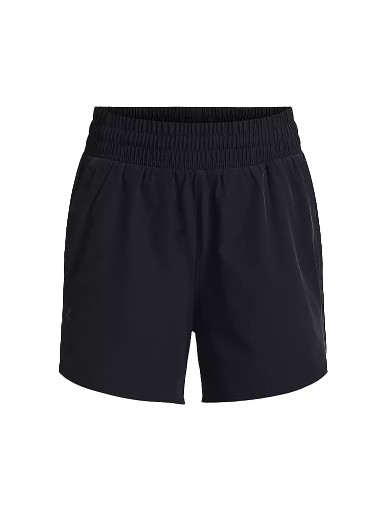UNDER ARMOUR | Damen Fitnessshort UA Flex Woven 5" | Negro
