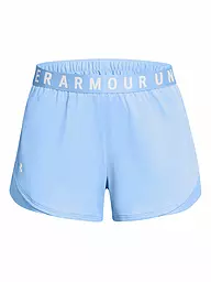 UNDER ARMOUR | Damen Fitnessshort UA Play Up 3.0 Twist | Azul claro
