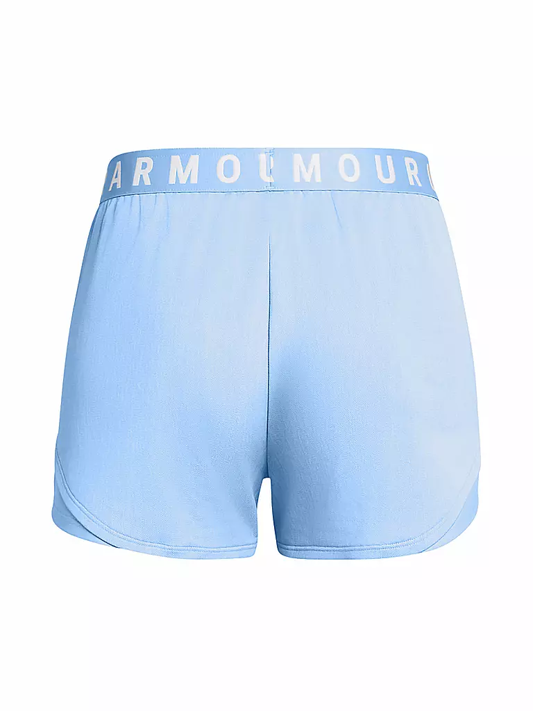 UNDER ARMOUR | Damen Fitnessshort UA Play Up 3.0 Twist | Azul claro