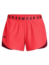 UNDER ARMOUR | Damen Fitnessshort UA Play Up 3.0 | Rojo
