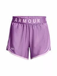 UNDER ARMOUR | Damen Fitnessshort UA Play Up 5" | Lila