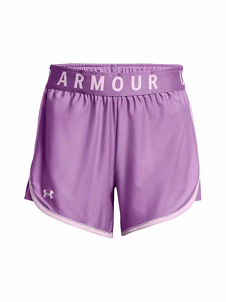 UNDER ARMOUR | Damen Fitnessshort UA Play Up 5" | Lila