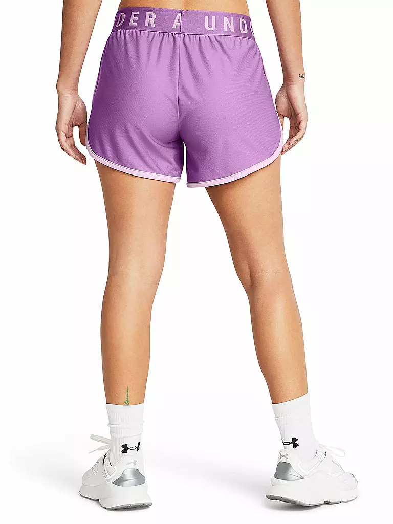 UNDER ARMOUR | Damen Fitnessshort UA Play Up 5" | Lila
