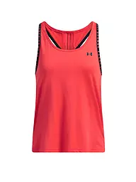 UNDER ARMOUR | Damen Fitnesstank UA Knockout | Rojo