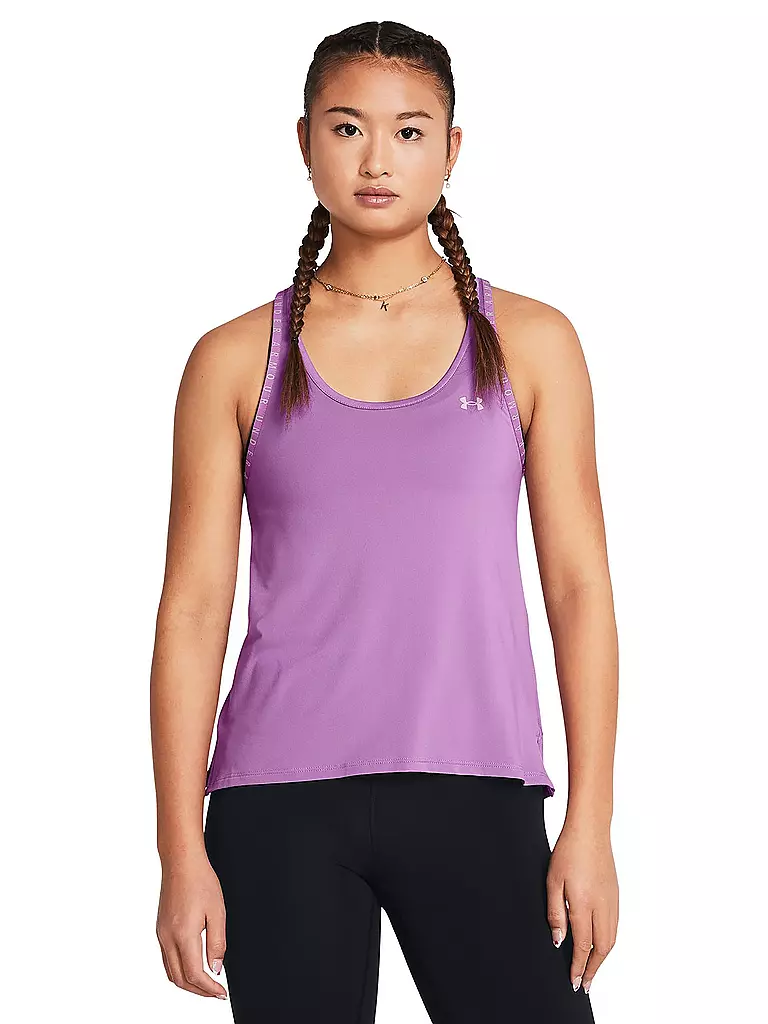 UNDER ARMOUR | Damen Fitnesstank UA Knockout | Lila