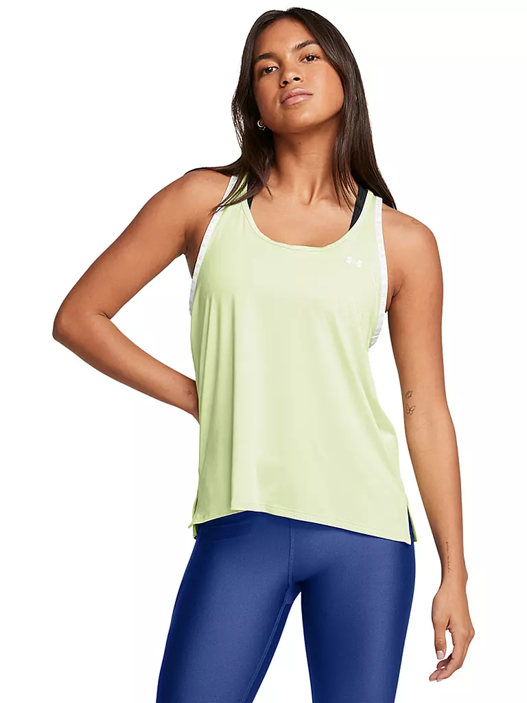 UNDER ARMOUR | Damen Fitnesstank UA Knockout | Amarillo