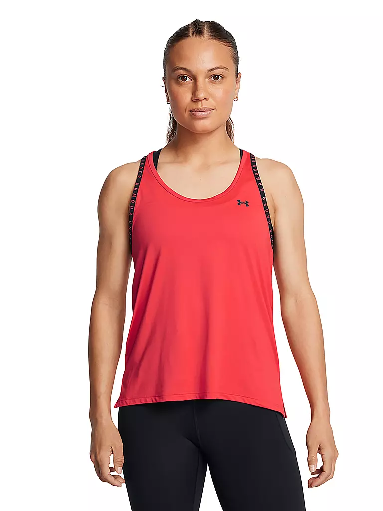 UNDER ARMOUR | Damen Fitnesstank UA Knockout | Rojo