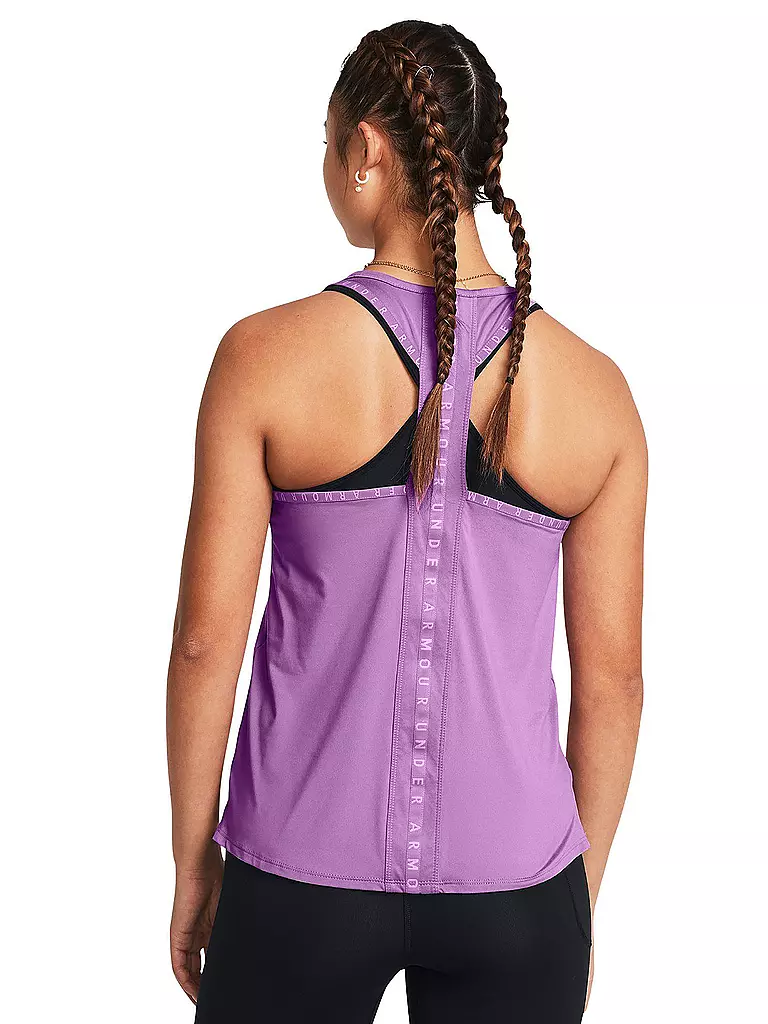 UNDER ARMOUR | Damen Fitnesstank UA Knockout | Lila