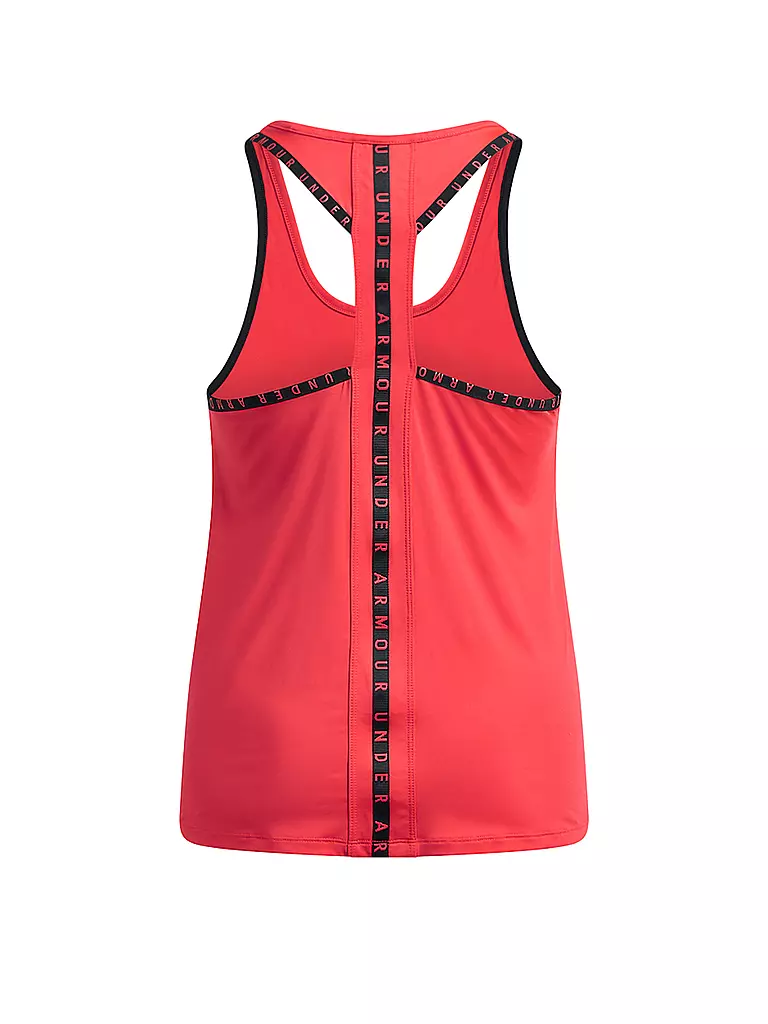 UNDER ARMOUR | Damen Fitnesstank UA Knockout | Rojo