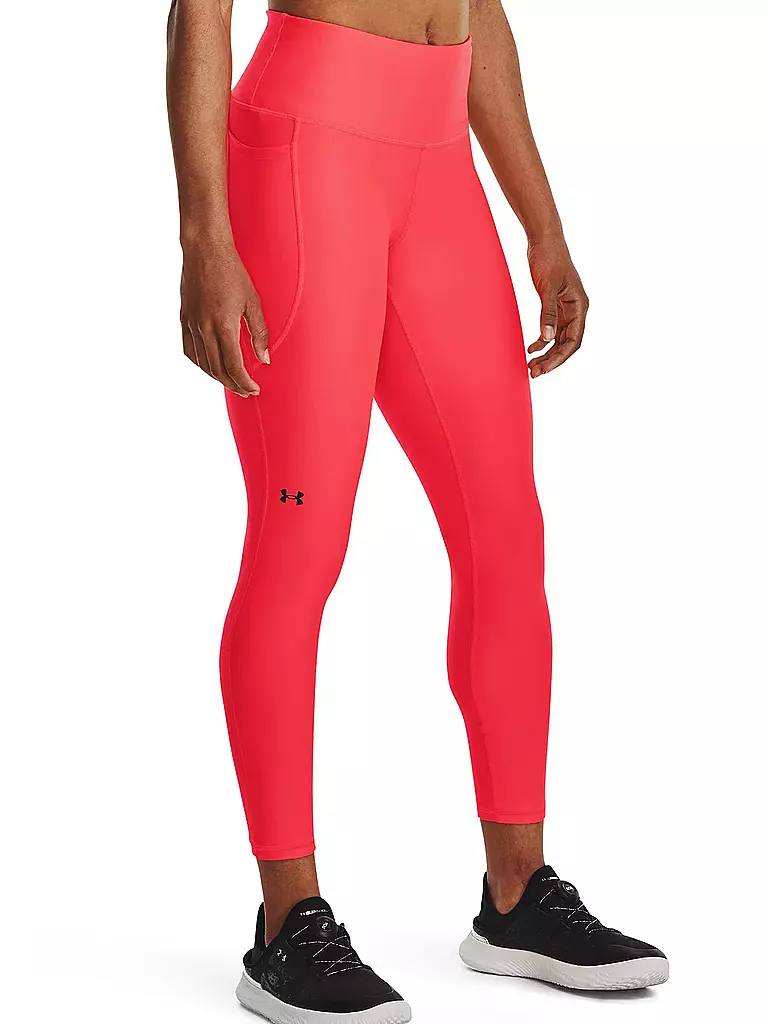 UNDER ARMOUR | Damen Fitnesstight HeatGear® Armour 7/8 | Rojo