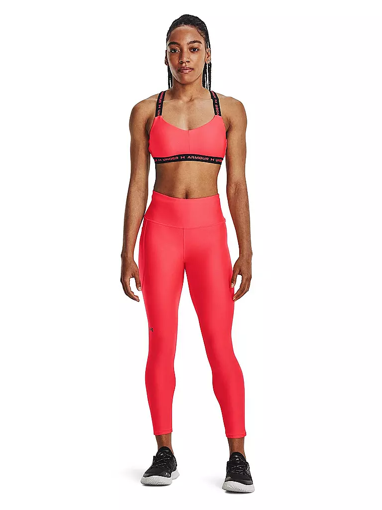 UNDER ARMOUR | Damen Fitnesstight HeatGear® Armour 7/8 | Rojo