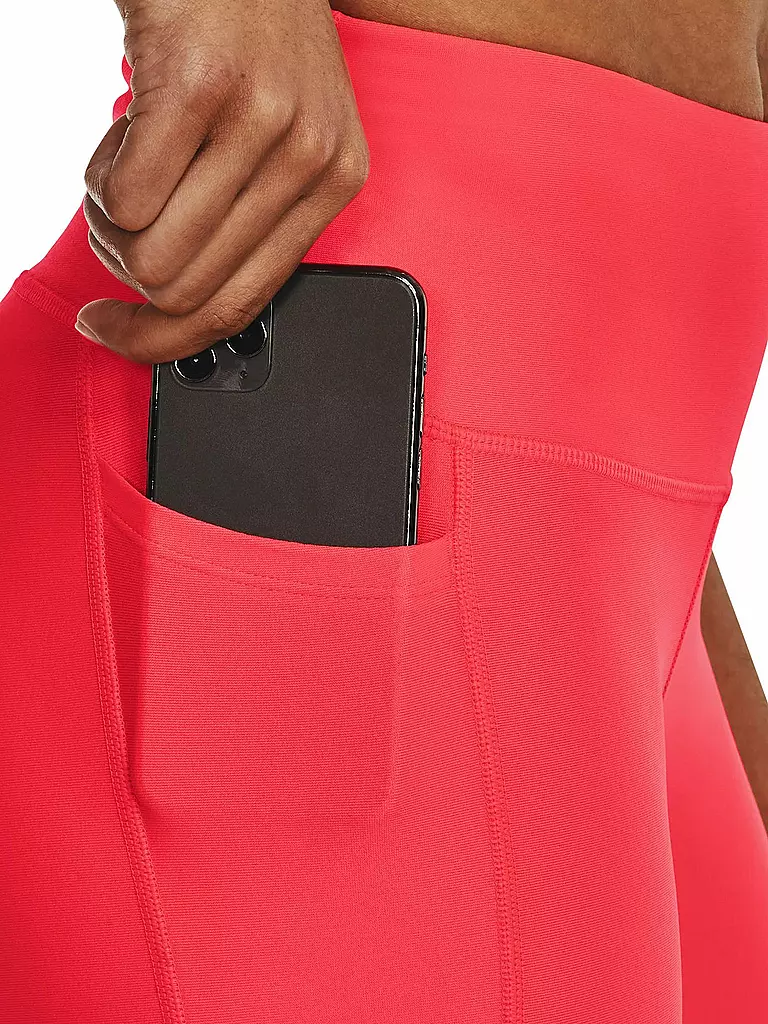 UNDER ARMOUR | Damen Fitnesstight HeatGear® Armour 7/8 | Rojo